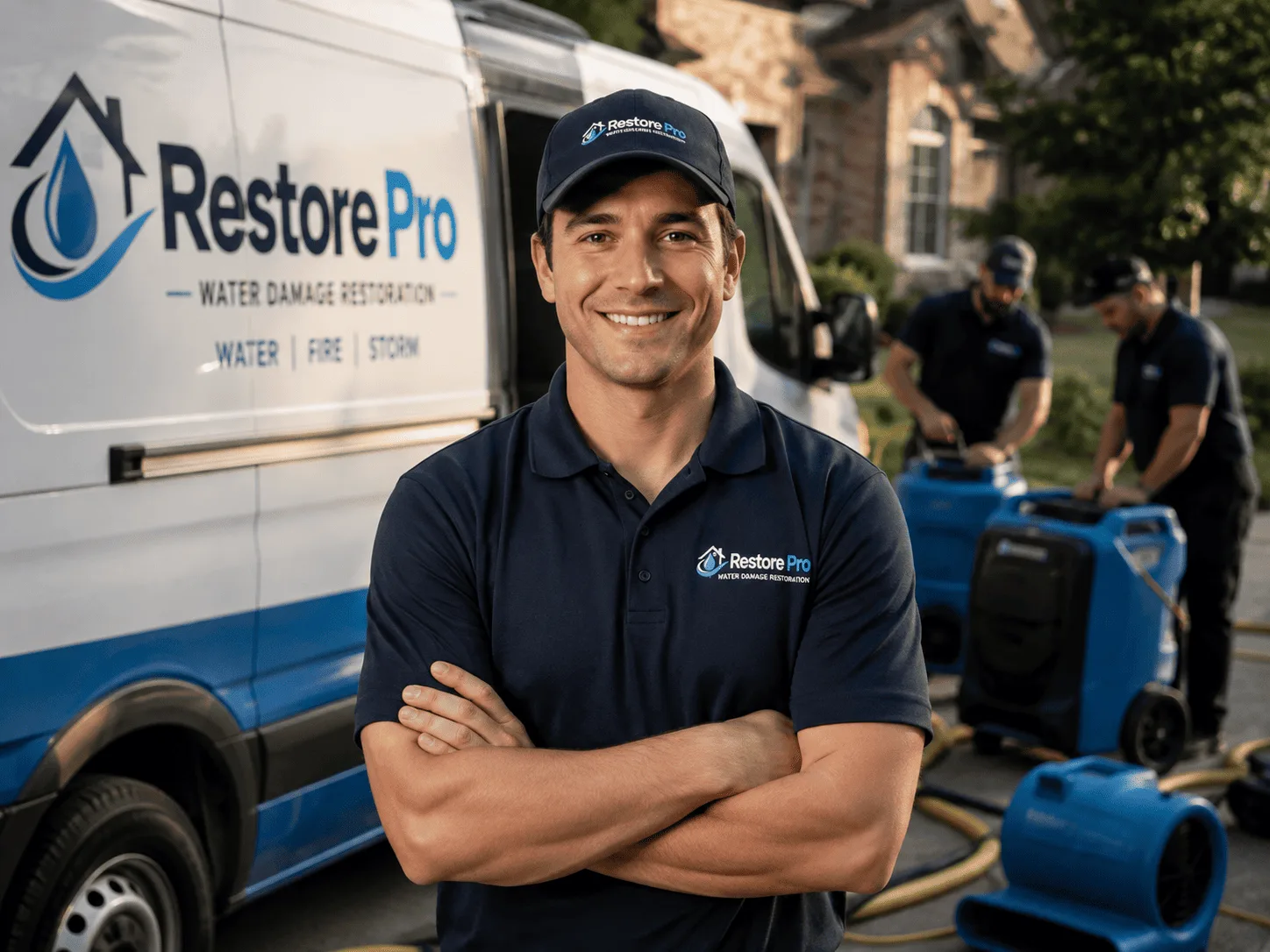 Water Damage Restoration company in Augusta, MI