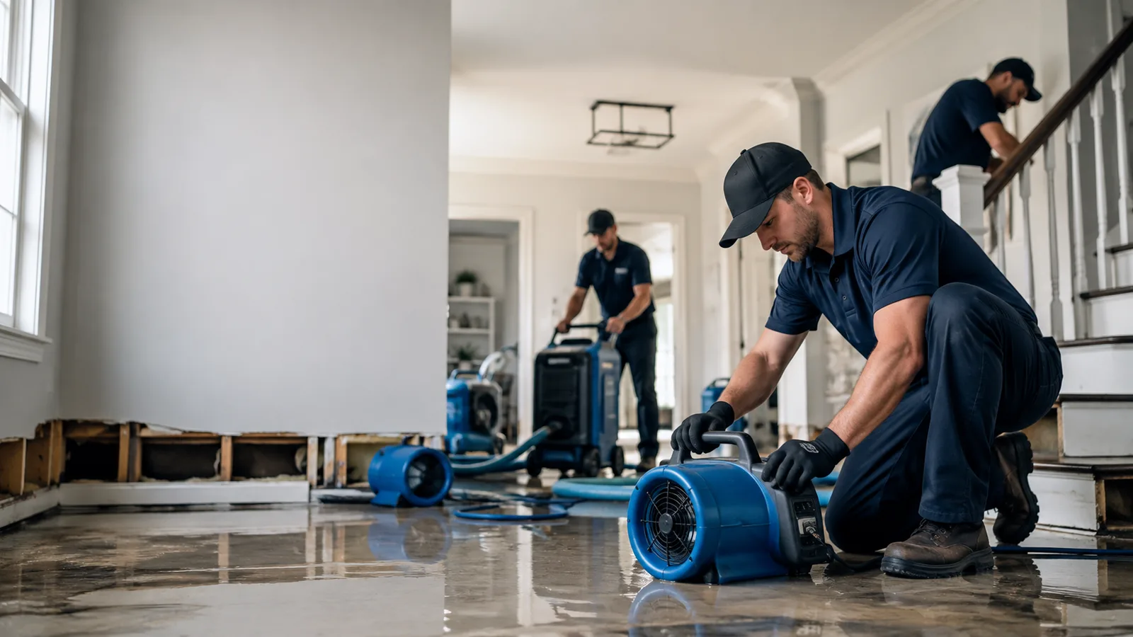 Water Damage Restoration in Augusta, MI near me